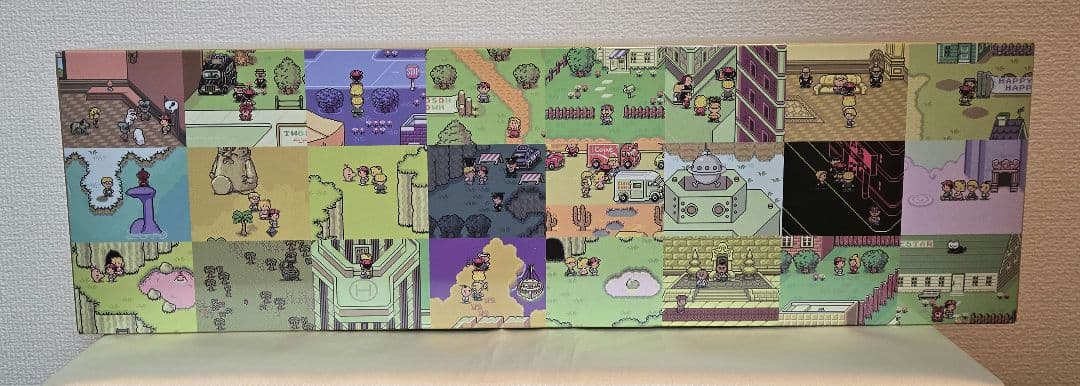 GOLDBOXシリーズ MOTHER2 フィギュア5体セット新品未開封　ほぼ日