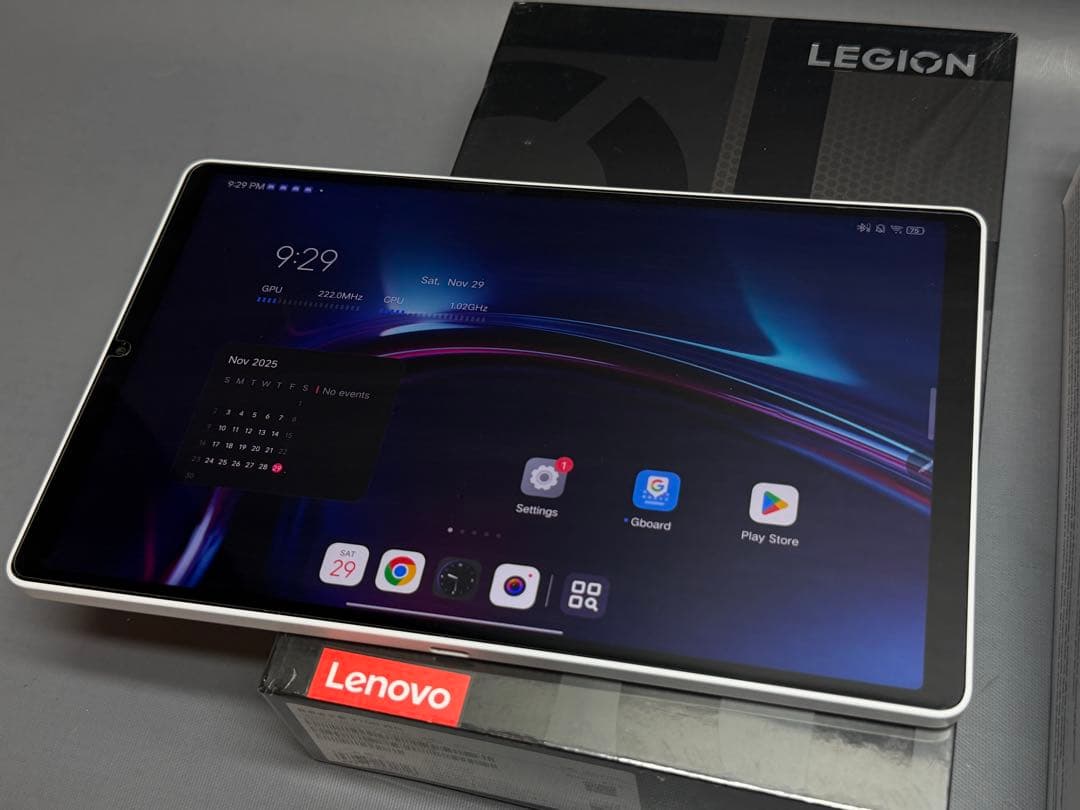 ホワイト Lenovo Legion Y700 Gen4 16GB/512GB