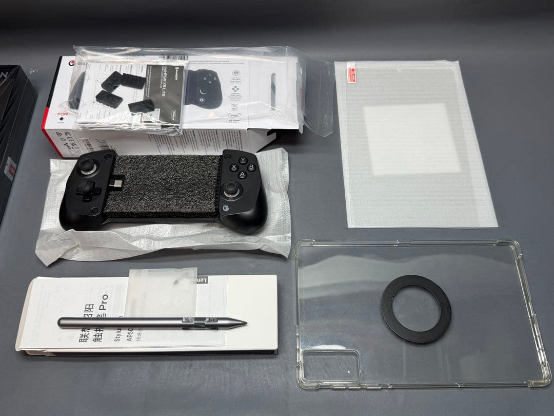 ホワイト Lenovo Legion Y700 Gen4 16GB/512GB