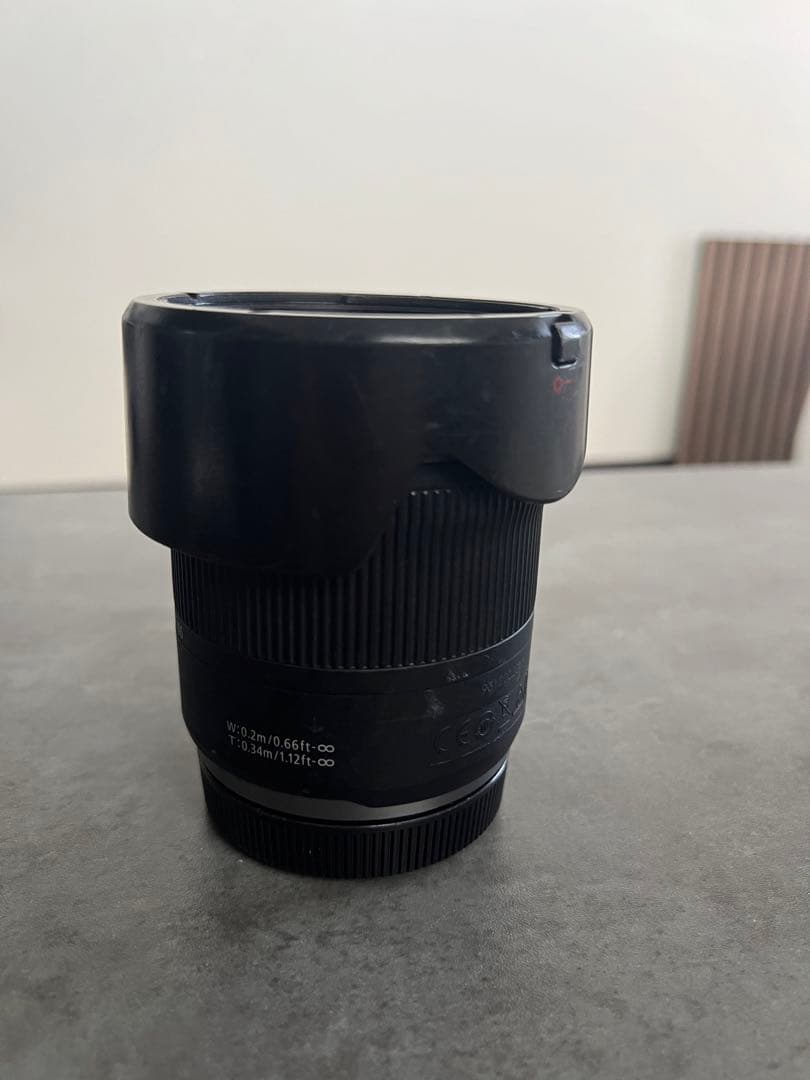 【中古品】Canon RF24-105mm F4-7.1 IS STM