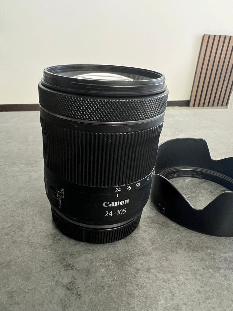 【中古品】Canon RF24-105mm F4-7.1 IS STM