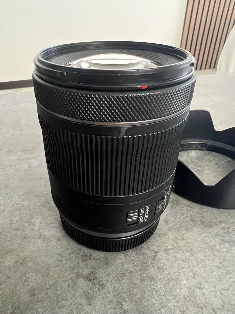 【中古品】Canon RF24-105mm F4-7.1 IS STM