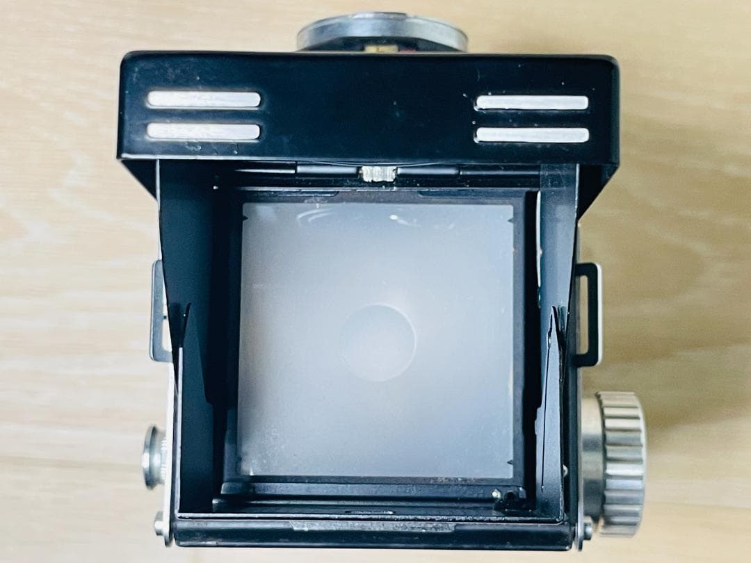 【完動美品】RICOHFLEX NEW DIA リコー 二眼レフ フィルムカメラ