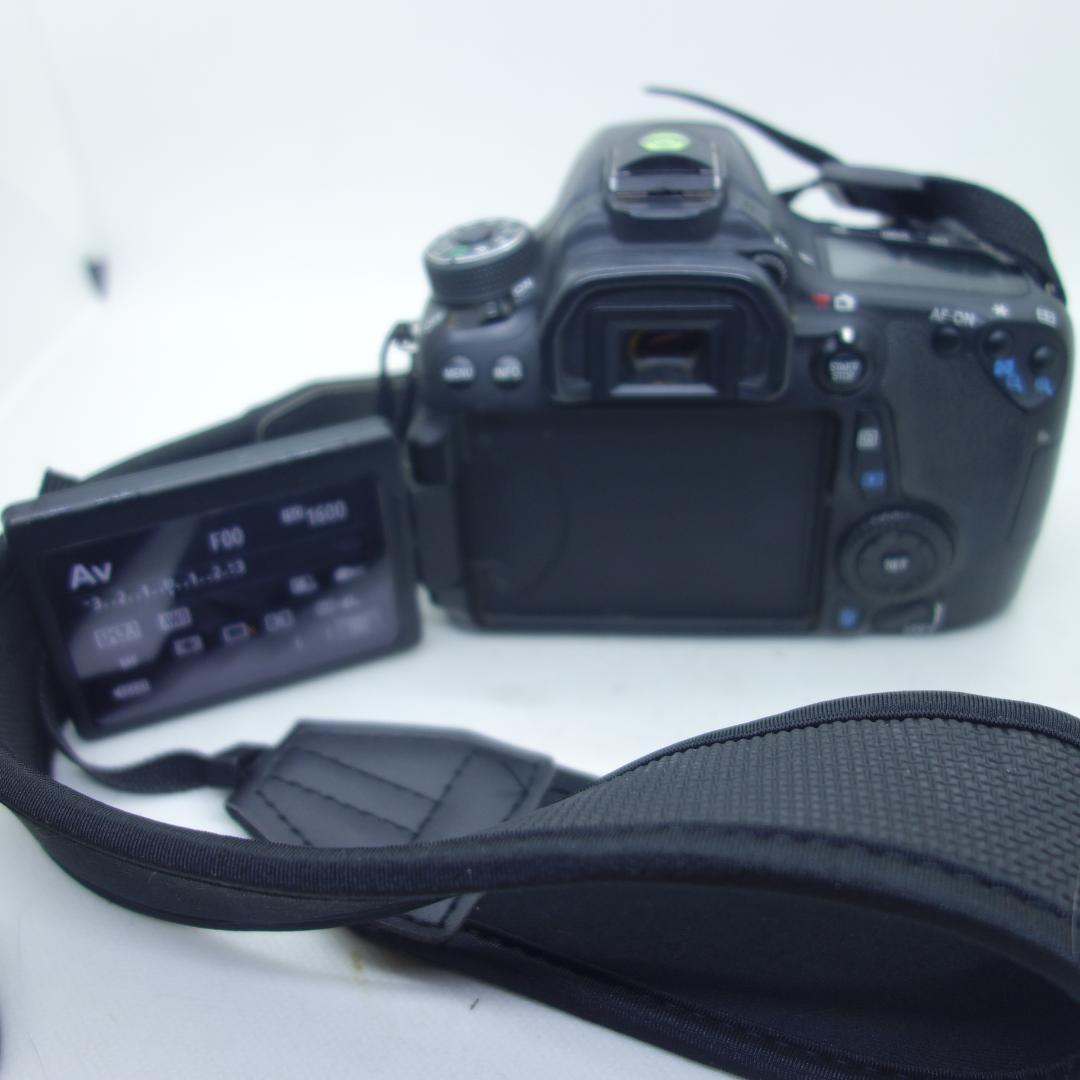 Canon EOS 70D ボディ 本体 シャッター数少 一眼レフ