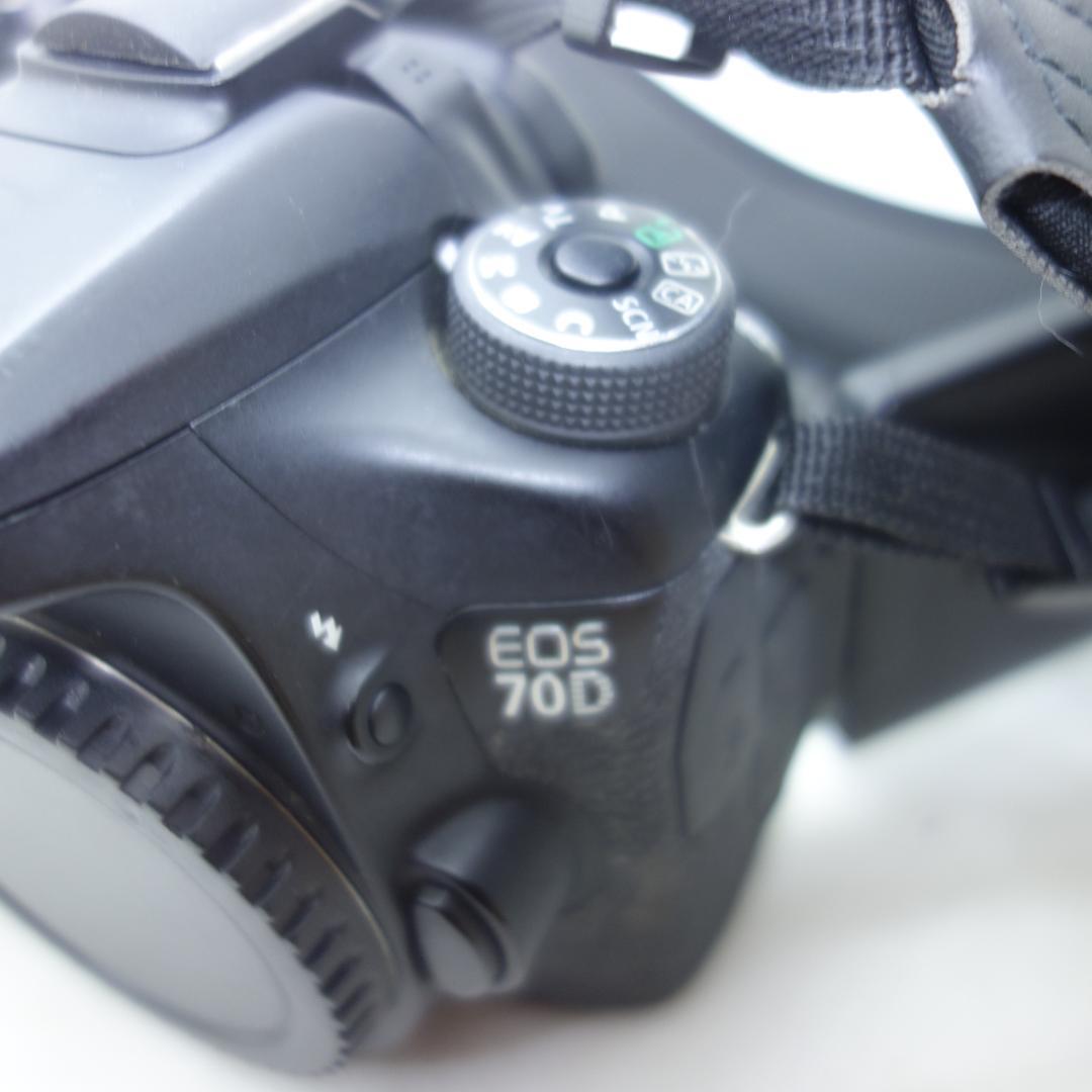 Canon EOS 70D ボディ 本体 シャッター数少 一眼レフ