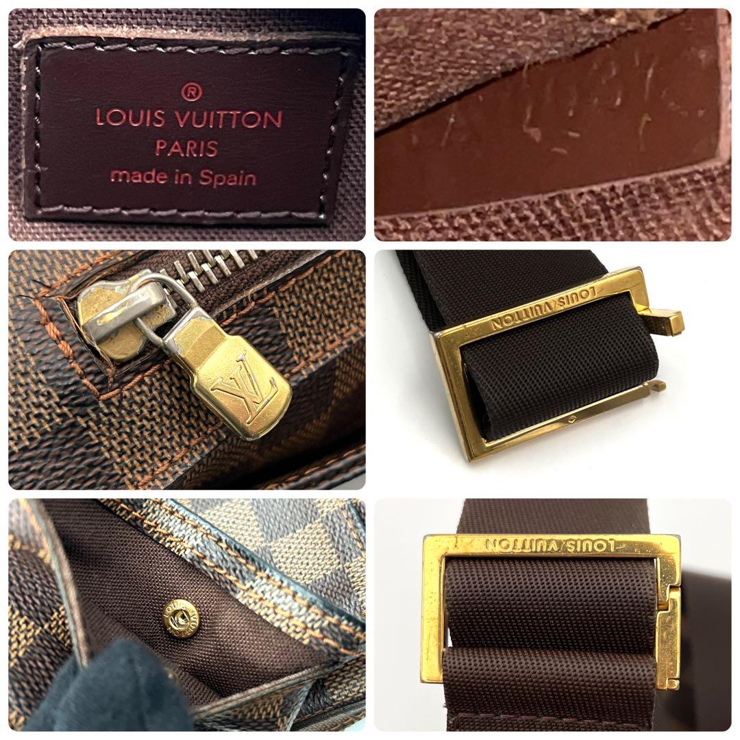 【専用】ルイヴィトン ダミエ ジェロニモス ショルダーバッグ ボディバッグ　茶色