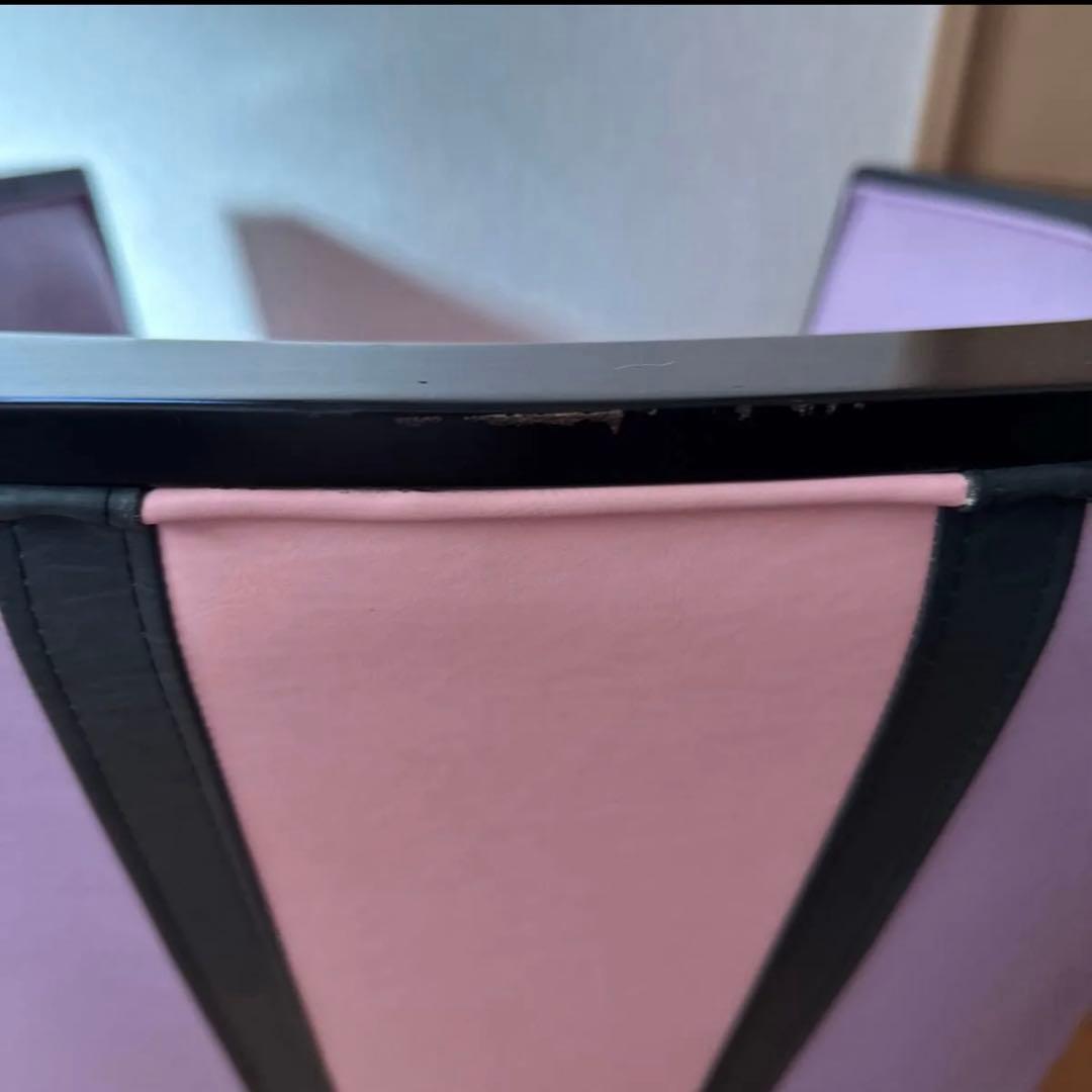 リエンダ　椅子 イス アームチェア ラウンジチェア 1Pストライプデザイン