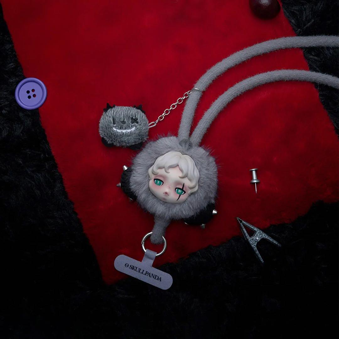 スカルパンダ You Found Me! シリーズ スマホストラップ アソート