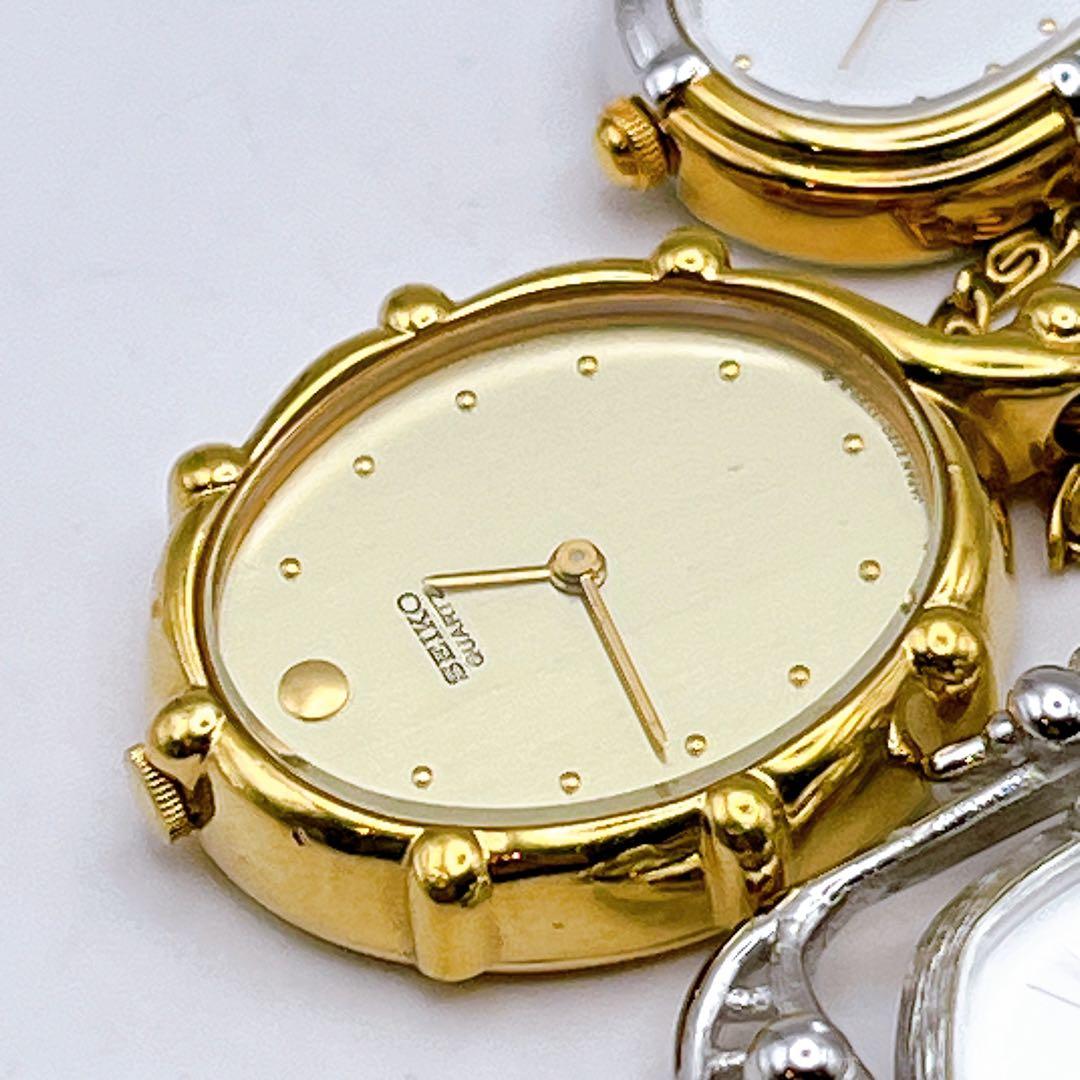 電池交換済み　セイコー　ペンダントウォッチ　レディース　時計　7点