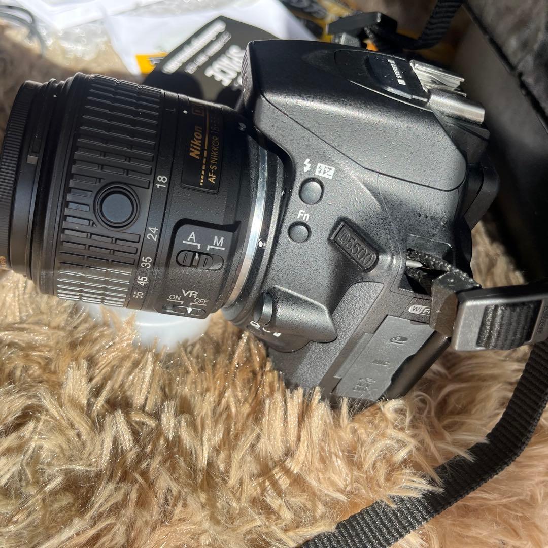 Nikon D5500 デジタル一眼レフ