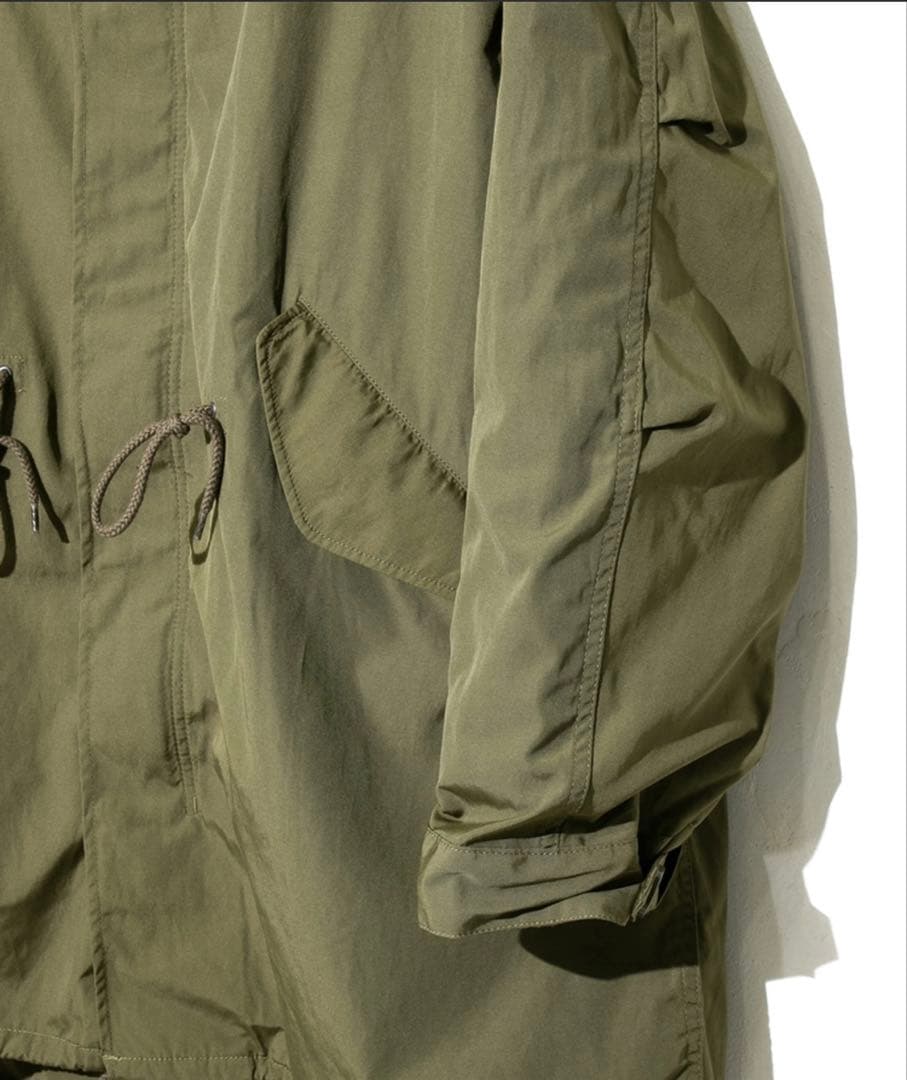 HOUSTON/ヒューストン　3WAY M-65 PARKA COAT