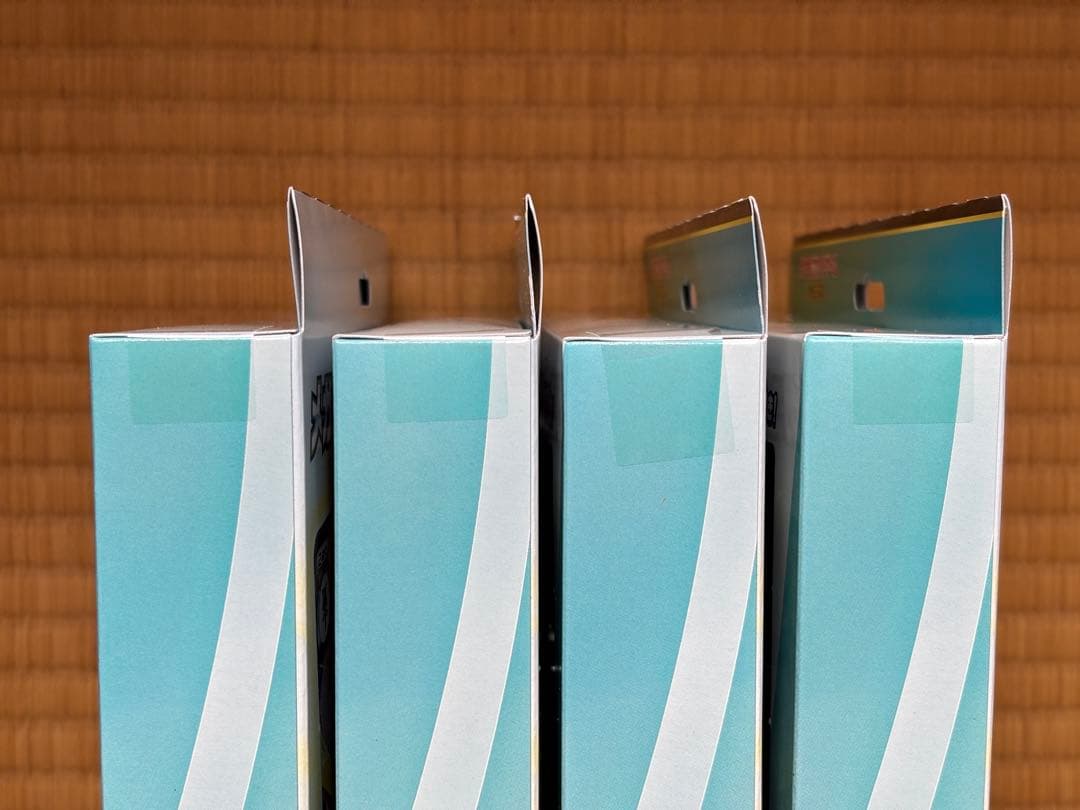 ポケモンカード　メガエルレイドex スペシャルカードセット　４箱　未開封