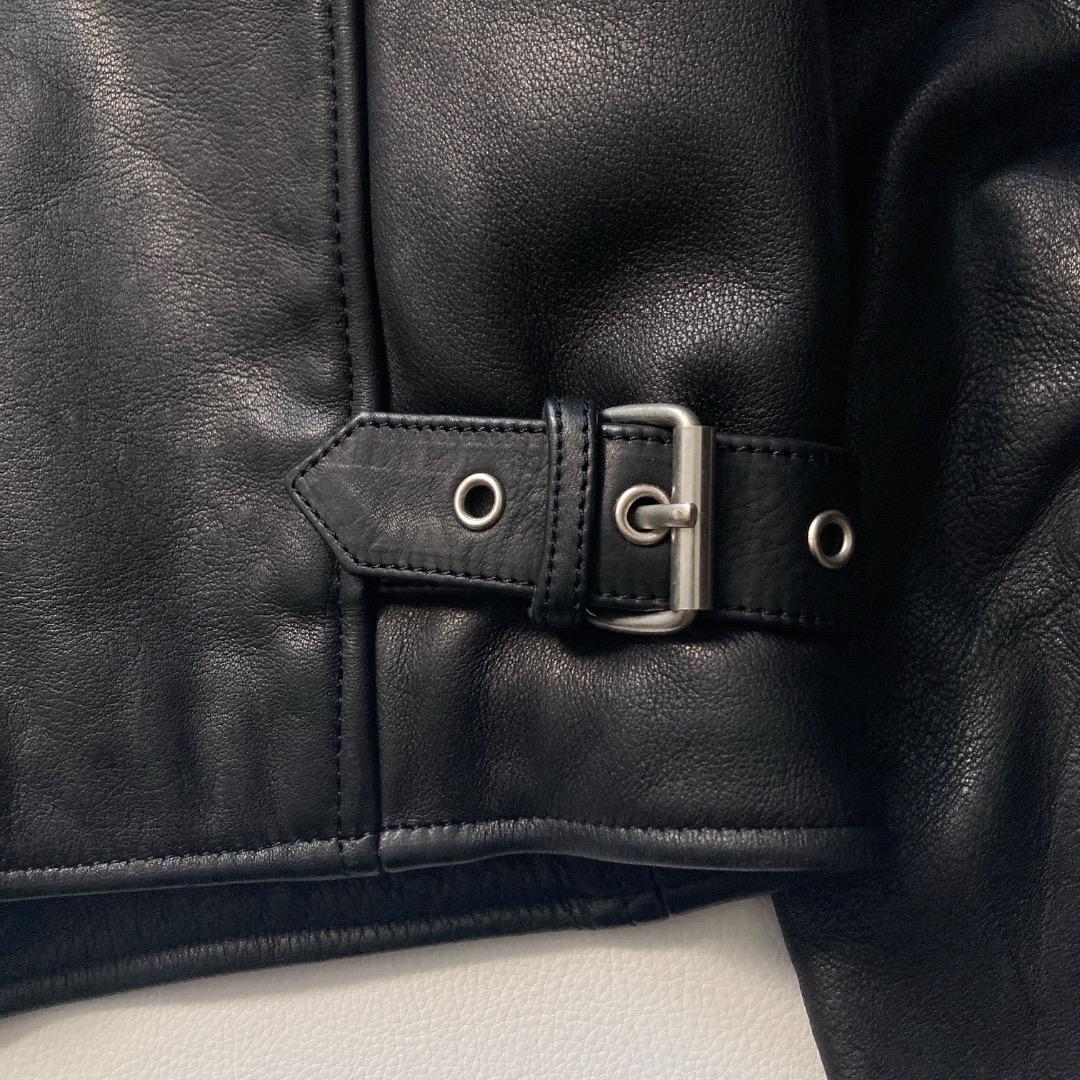 【daisuke】 POWELL FORTY 牛革 ライダースジャケット