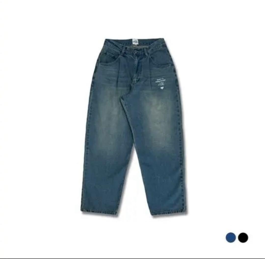 [土日価格]kaoyorinakami デニムセットアップ 上下セット