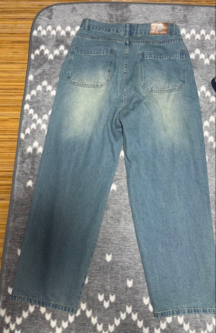 [土日価格]kaoyorinakami デニムセットアップ 上下セット