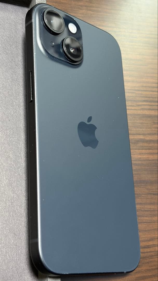 iPhone15 128GB SIMフリー　ブラック★箱なし発送★