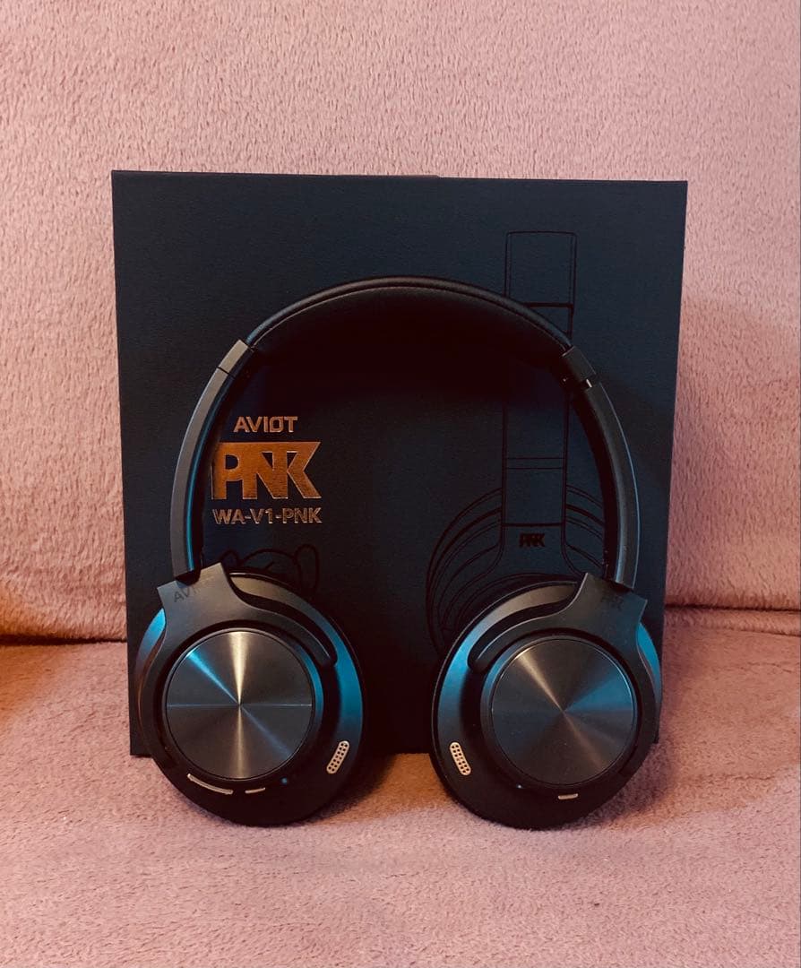 AVIOT WA-V1-PNK ピッドホン3 ピエール中野監修モデル　未使用品