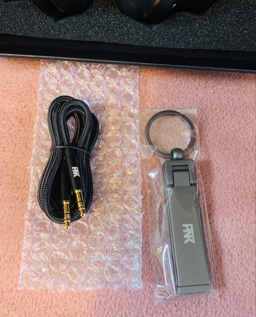 AVIOT WA-V1-PNK ピッドホン3 ピエール中野監修モデル　未使用品