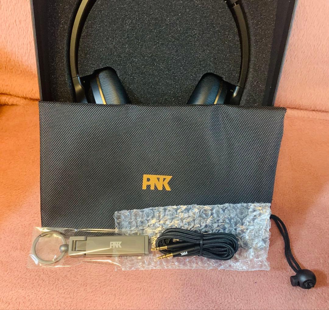 AVIOT WA-V1-PNK ピッドホン3 ピエール中野監修モデル　未使用品