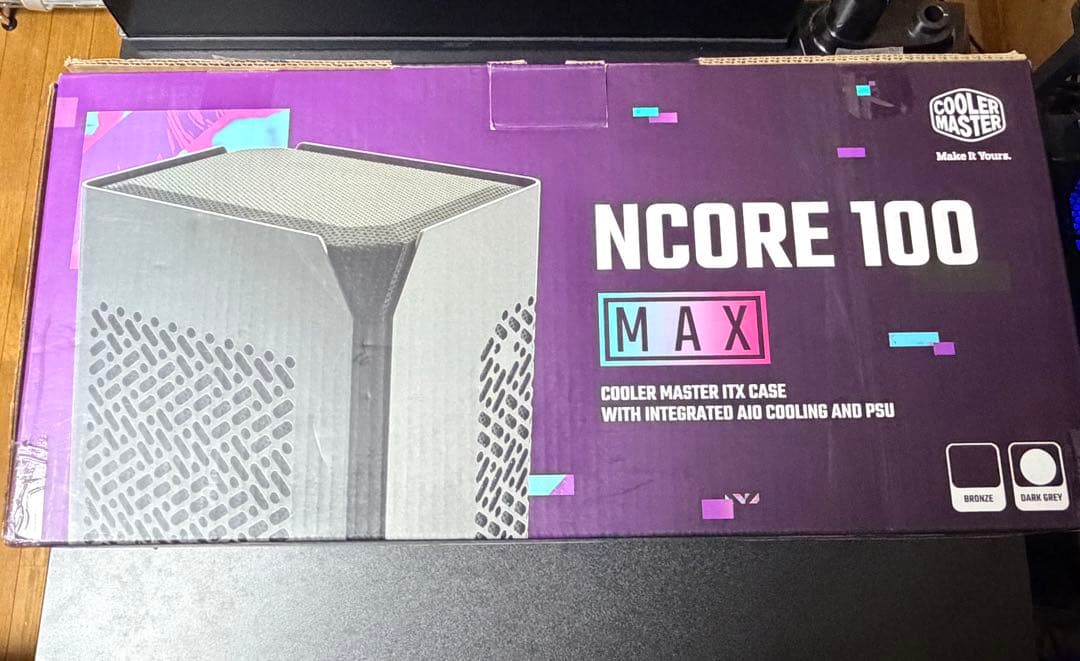 PCケース(自作PC用) Cooler Master Ncore 100 MAX (Grey)