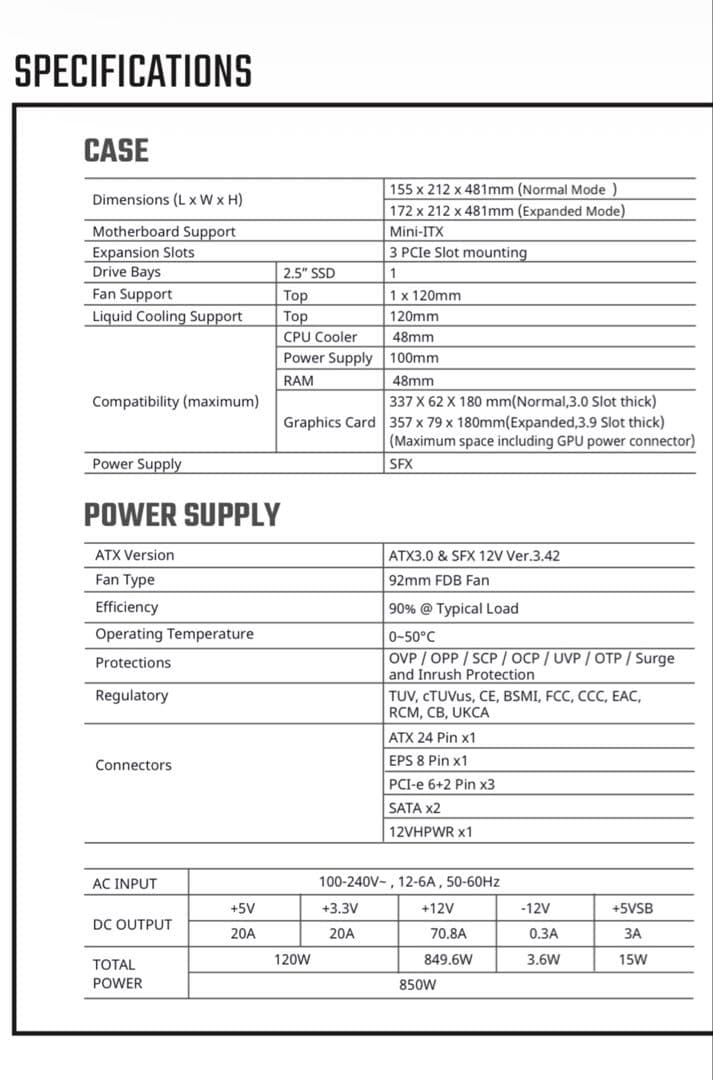 PCケース(自作PC用) Cooler Master Ncore 100 MAX (Grey)
