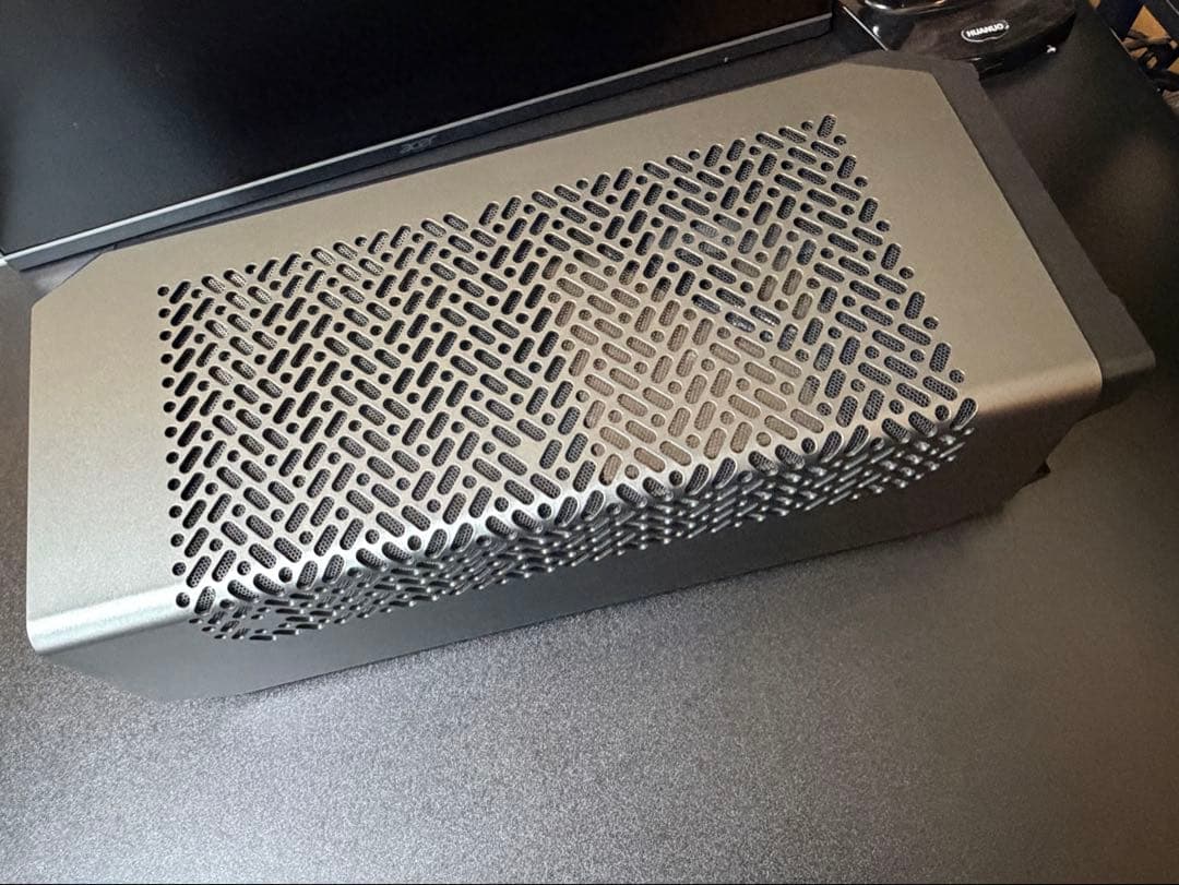 PCケース(自作PC用) Cooler Master Ncore 100 MAX (Grey)