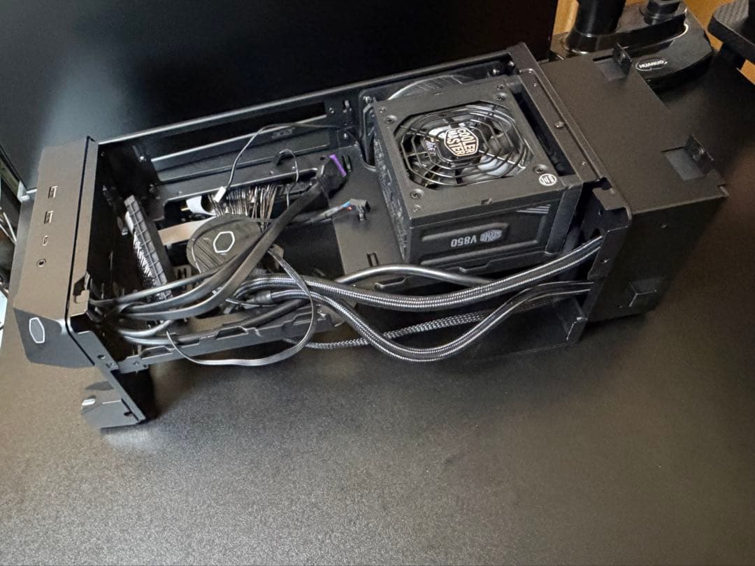 PCケース(自作PC用) Cooler Master Ncore 100 MAX (Grey)