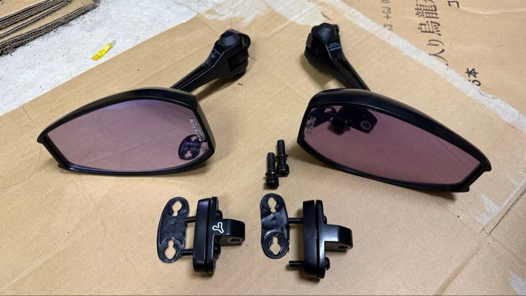 タナックス　ナポレオン　カウリングミラー14