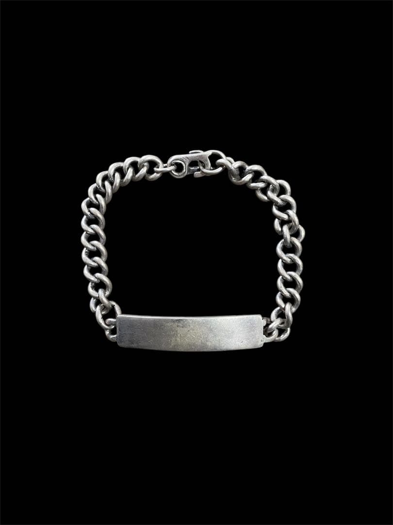 当時物　1940年代 ミリタリー IDブレスレット ＷＷ2 ヴィンテージ