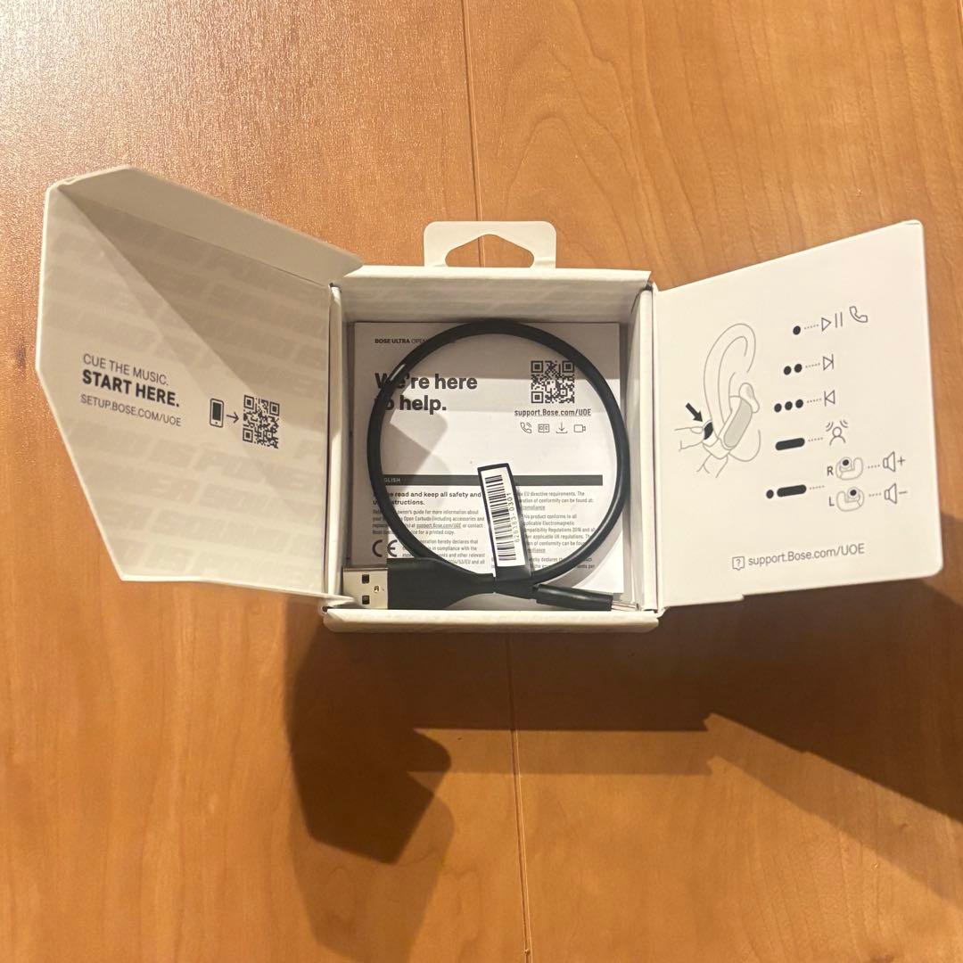 イヤホン Bose Ultra Open Earbuds