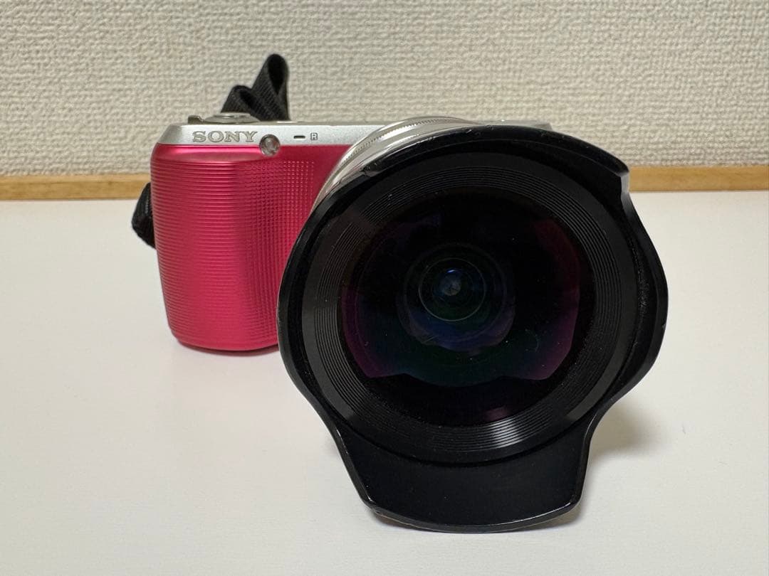 【SONY 一眼カメラ】NEX-C3 ソニー