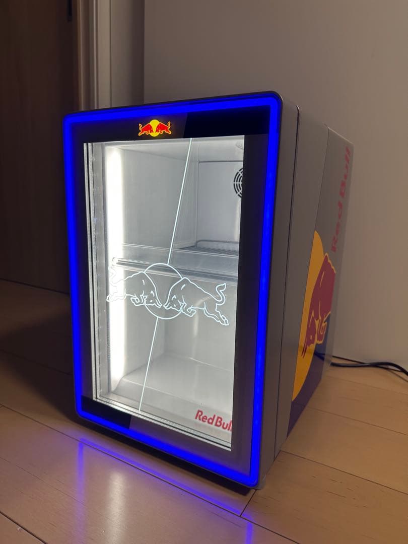 【美品】Red Bull 冷蔵庫