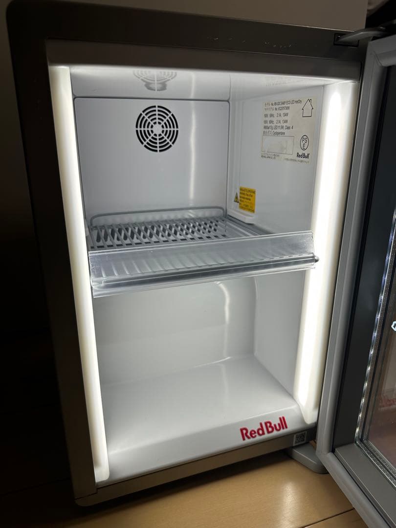 【美品】Red Bull 冷蔵庫