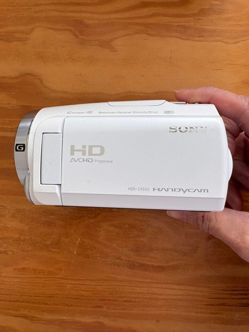 Sony HDR-CX680 ビデオカメラ 本体