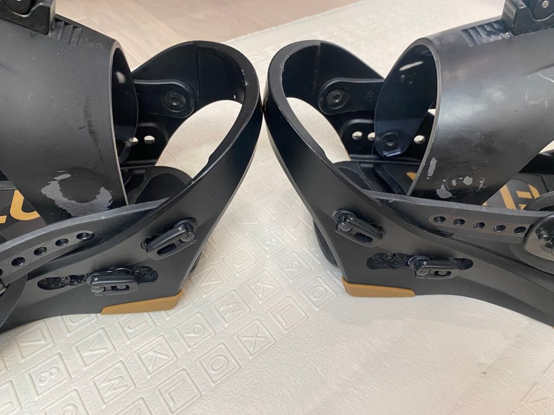 CV FLUX BDGS ブラック ゴールド Lサイズ ビンディング