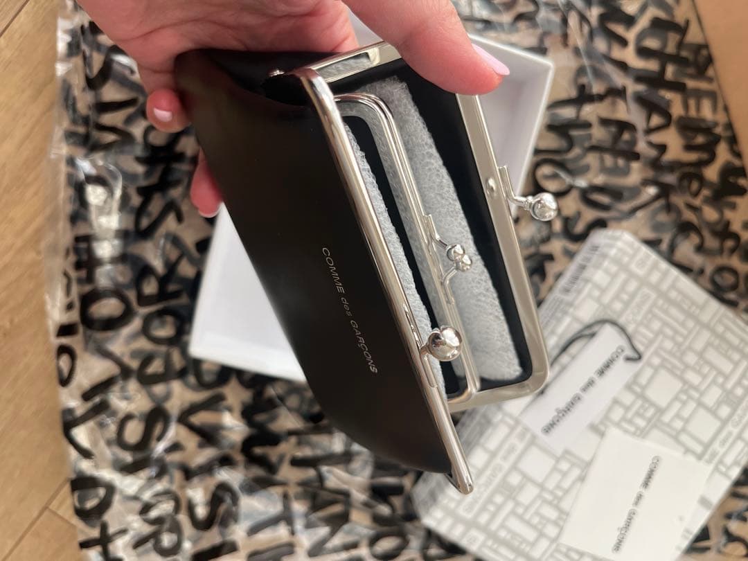 Wallet COMME des GARCONS / がま口 ウォレット S