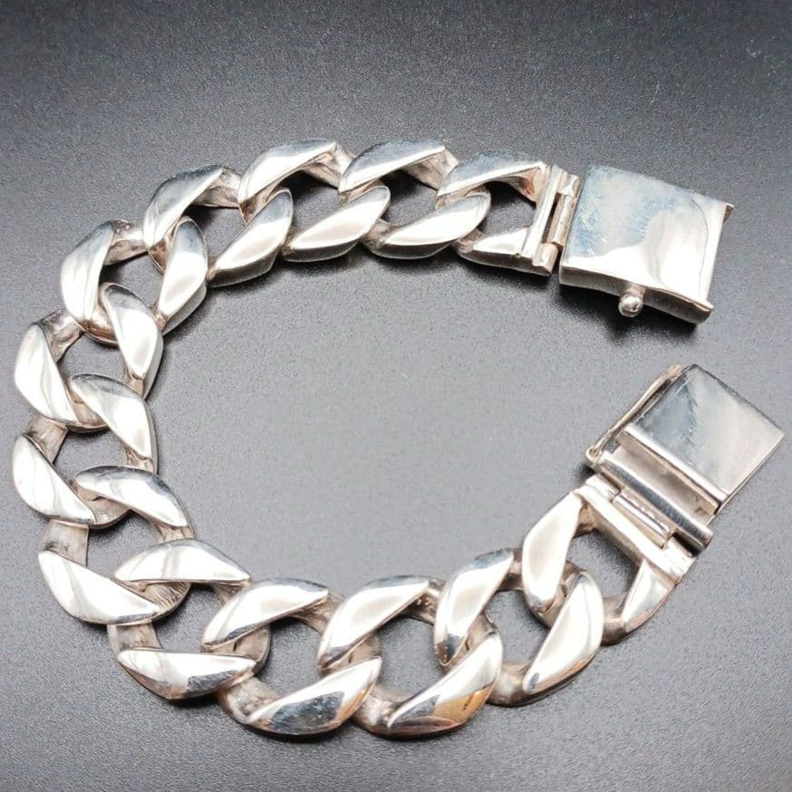 【新品】シルバー925 喜平ブレスレット