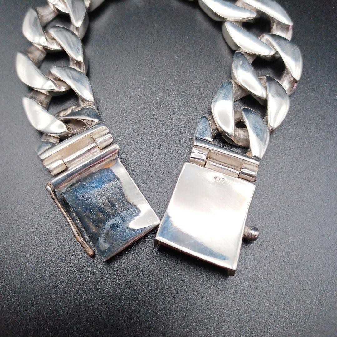 【新品】シルバー925 喜平ブレスレット