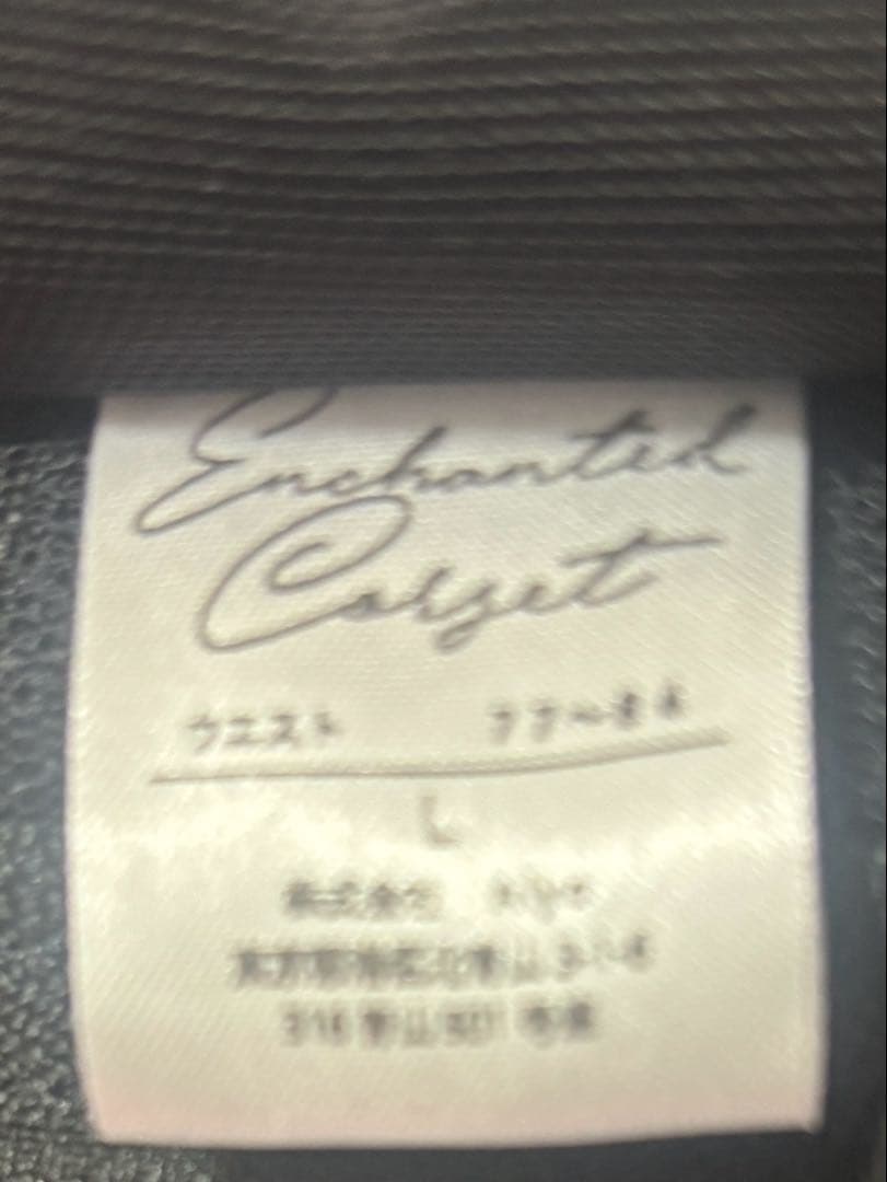 バストリフトコルセットsophia 元鈴木さんLサイズ