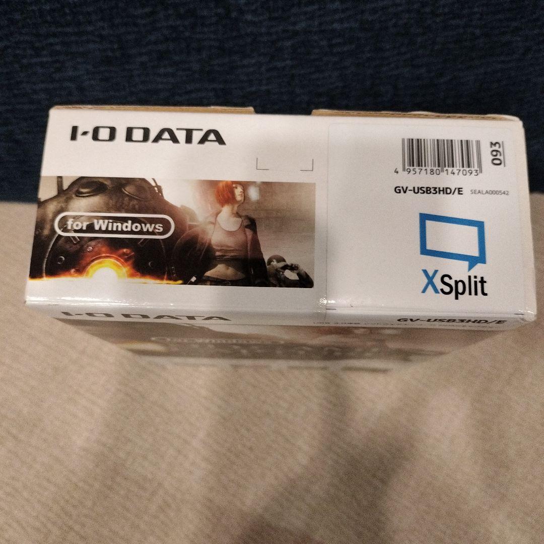 I-O DATA GV-USB3HD/E キャプチャーボード