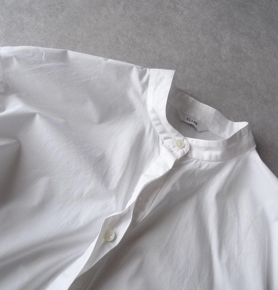 ■専用■美品 CLANE 2,6万 バルーンスリーブのブラウス ホワイト クラネ