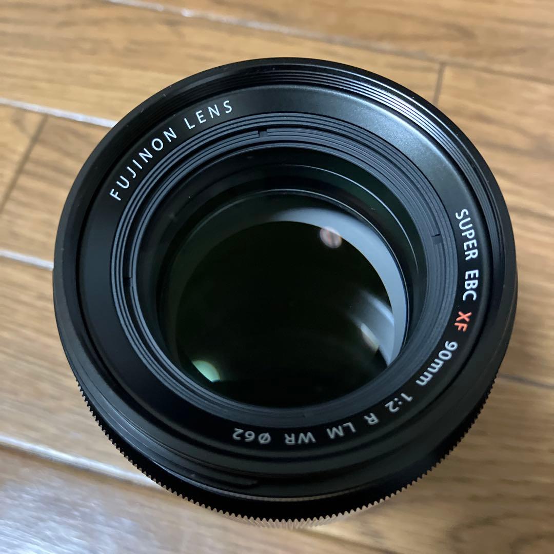 FUJIFILM XF90mmF2 R WR ほぼ新品　保護フィルタ付　中古美品