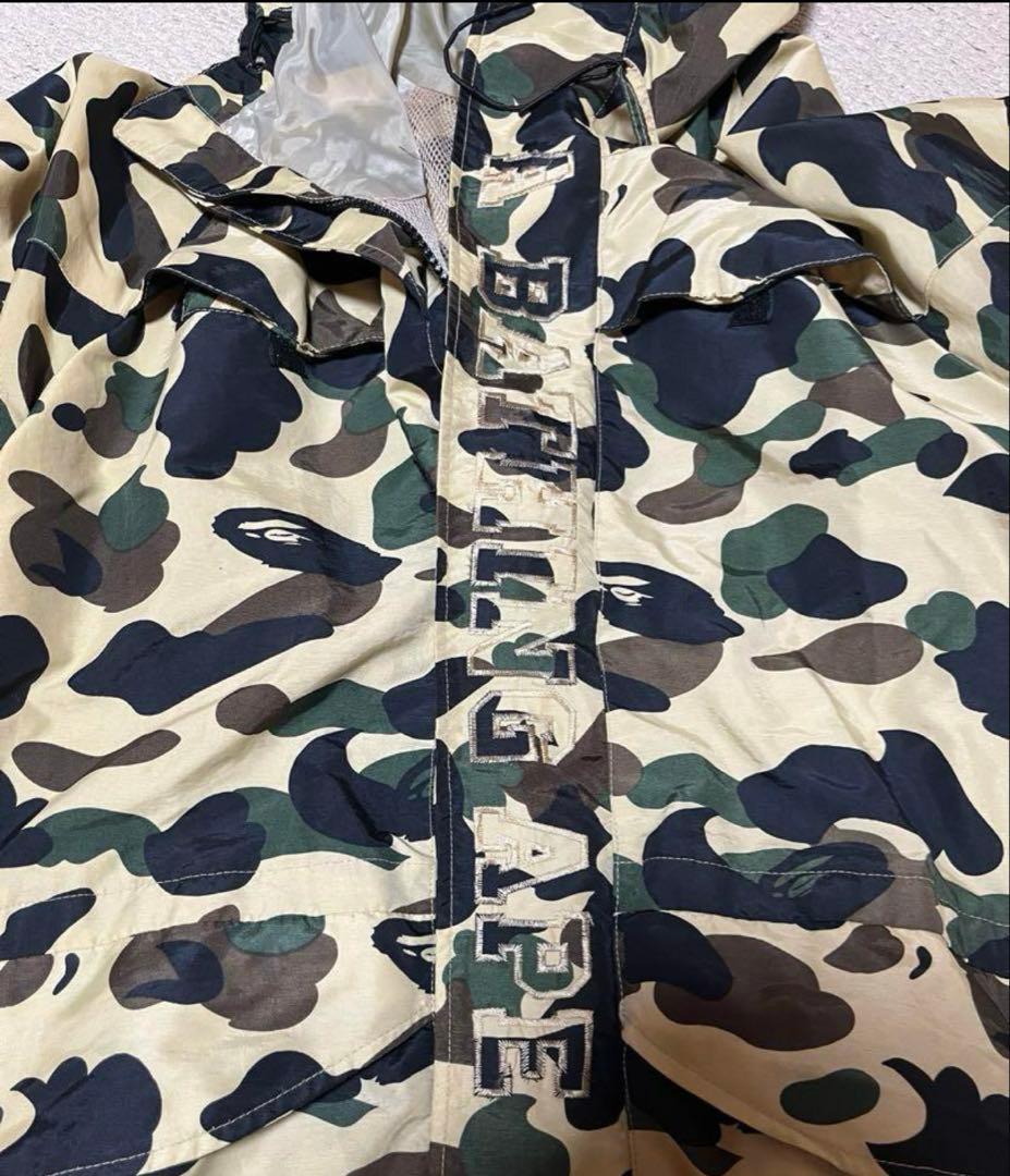 365さん専用A BATHING APE BOARD JACKETカモ