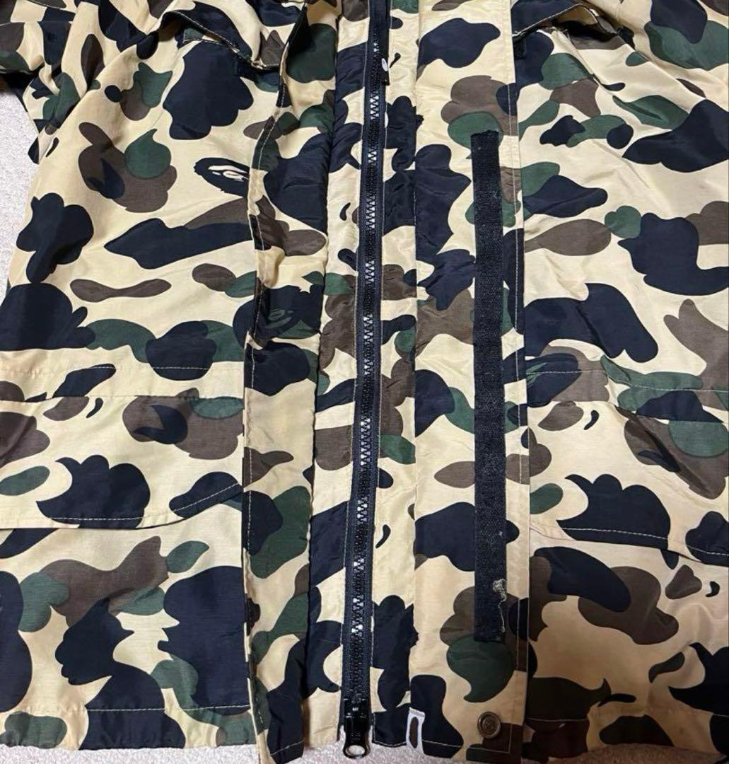 365さん専用A BATHING APE BOARD JACKETカモ