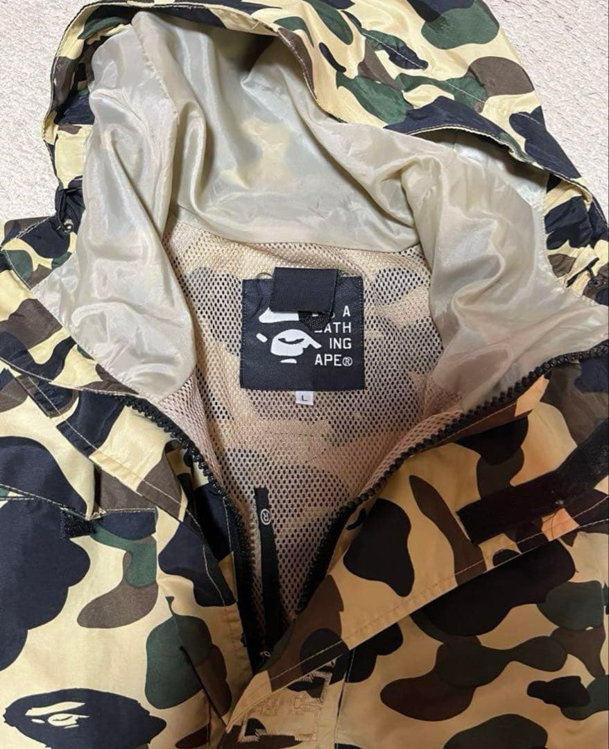 365さん専用A BATHING APE BOARD JACKETカモ