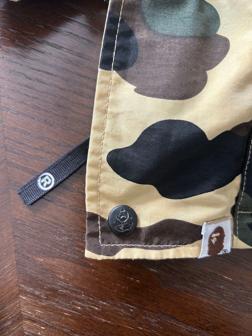 365さん専用A BATHING APE BOARD JACKETカモ