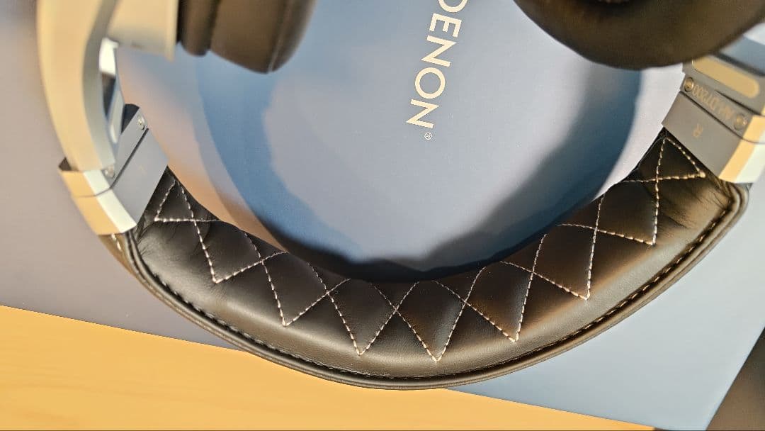 セール週末　未使用に近い DENON AH-D7200 有線ヘッドフォン　領収書