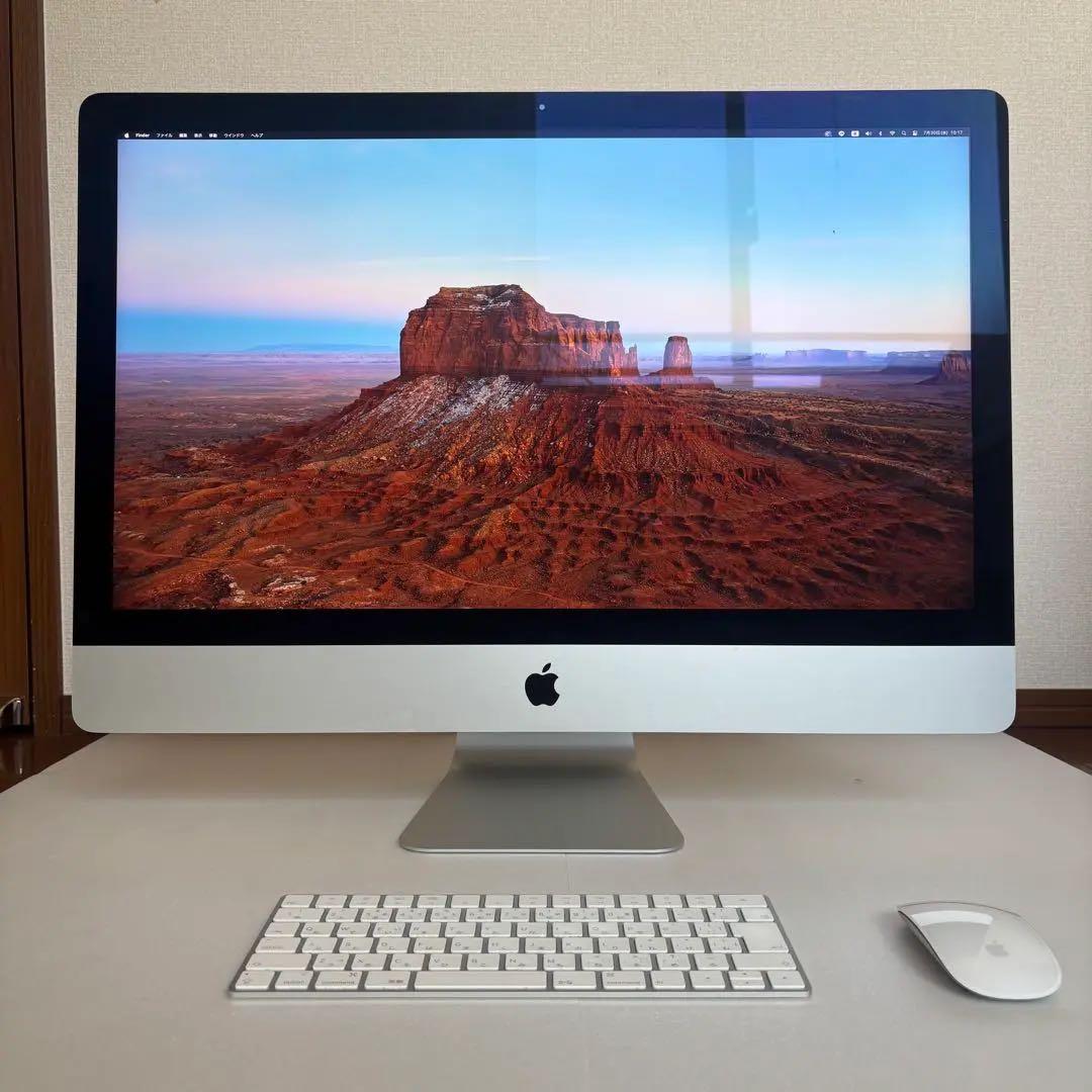 【最安値】iMac Retina5K 27inch 2020 40GBメモリ