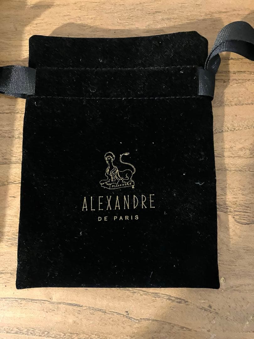 新品ALEXANDRE DE PARIS /アレクサンドル ドゥ パリ クリップ