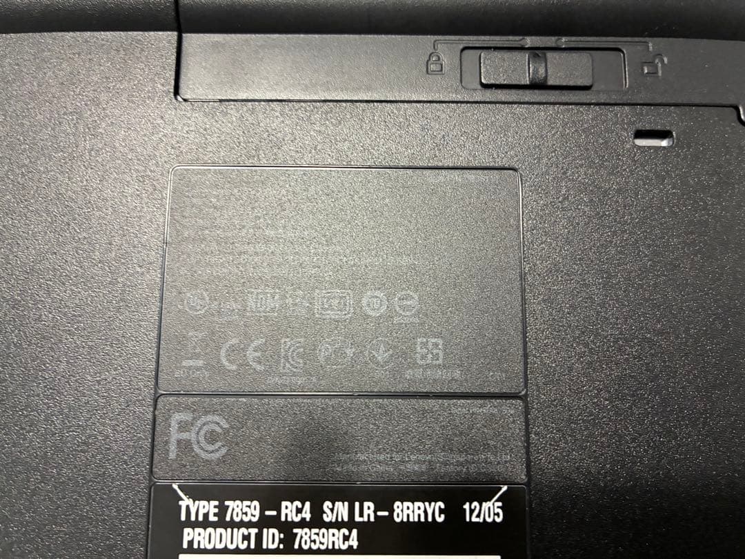 【1096】lenovo ThinkPad L520 XP office